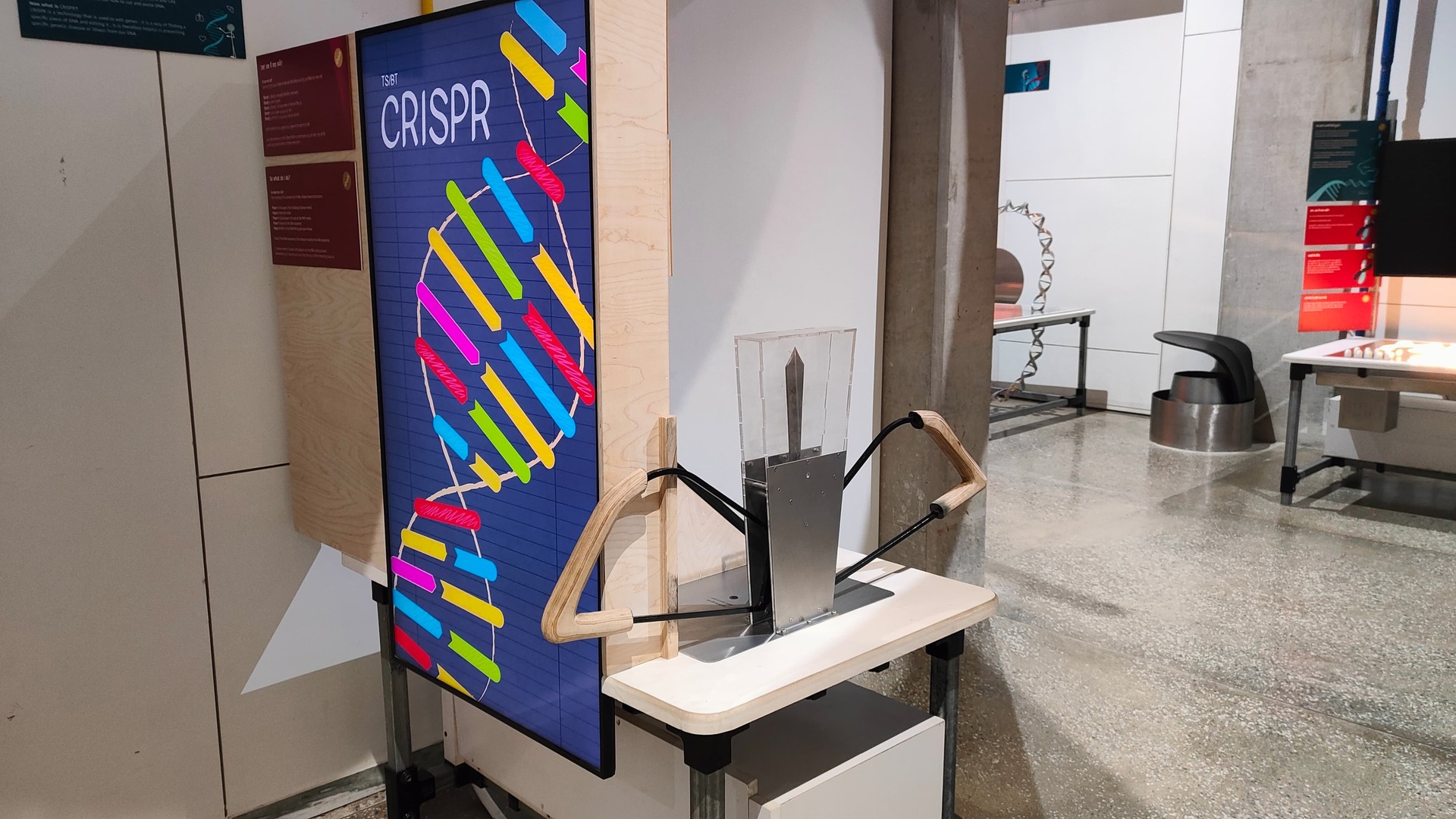 Crispr - A dual screen arduino based game (Using MonoGame)
