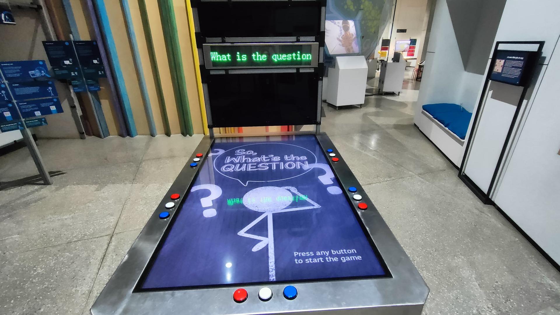 So What's the question? - An API based multiplayer arcade game (Using Unity)