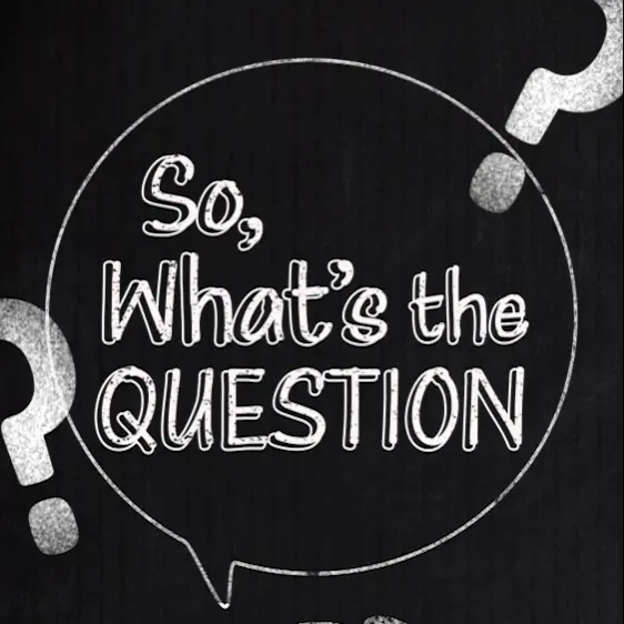 So What's the question?